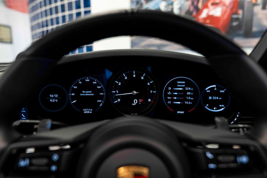 Porsche 992 Targa 4S