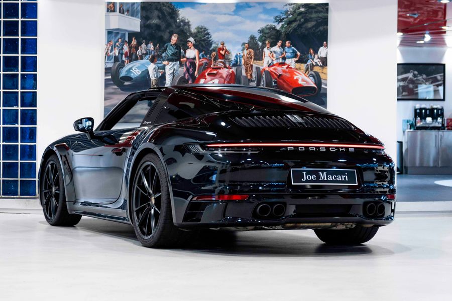Porsche 992 Targa 4S