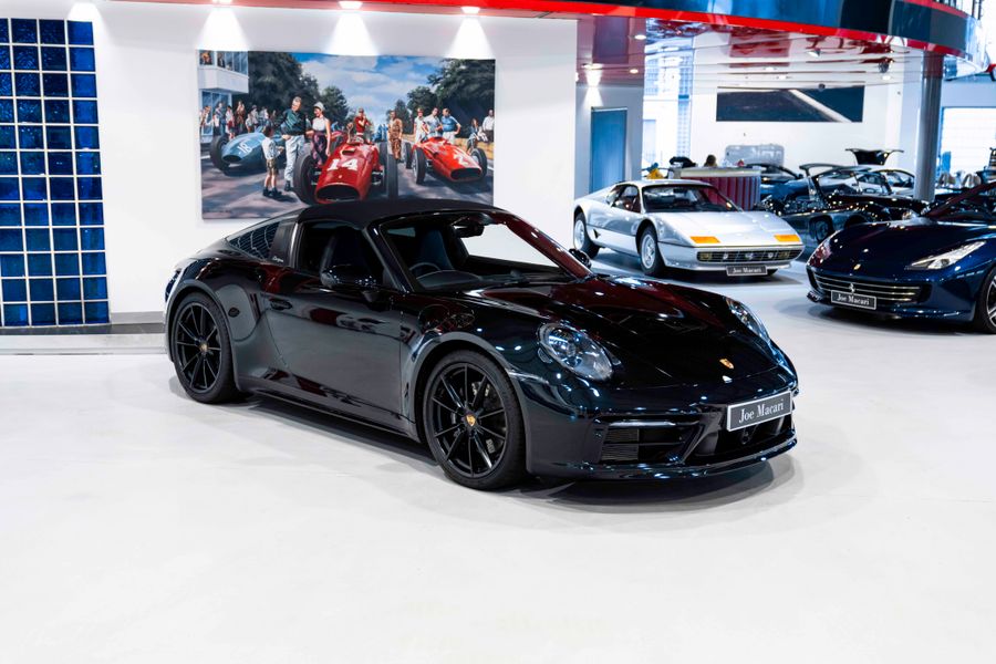 Porsche 992 Targa 4S
