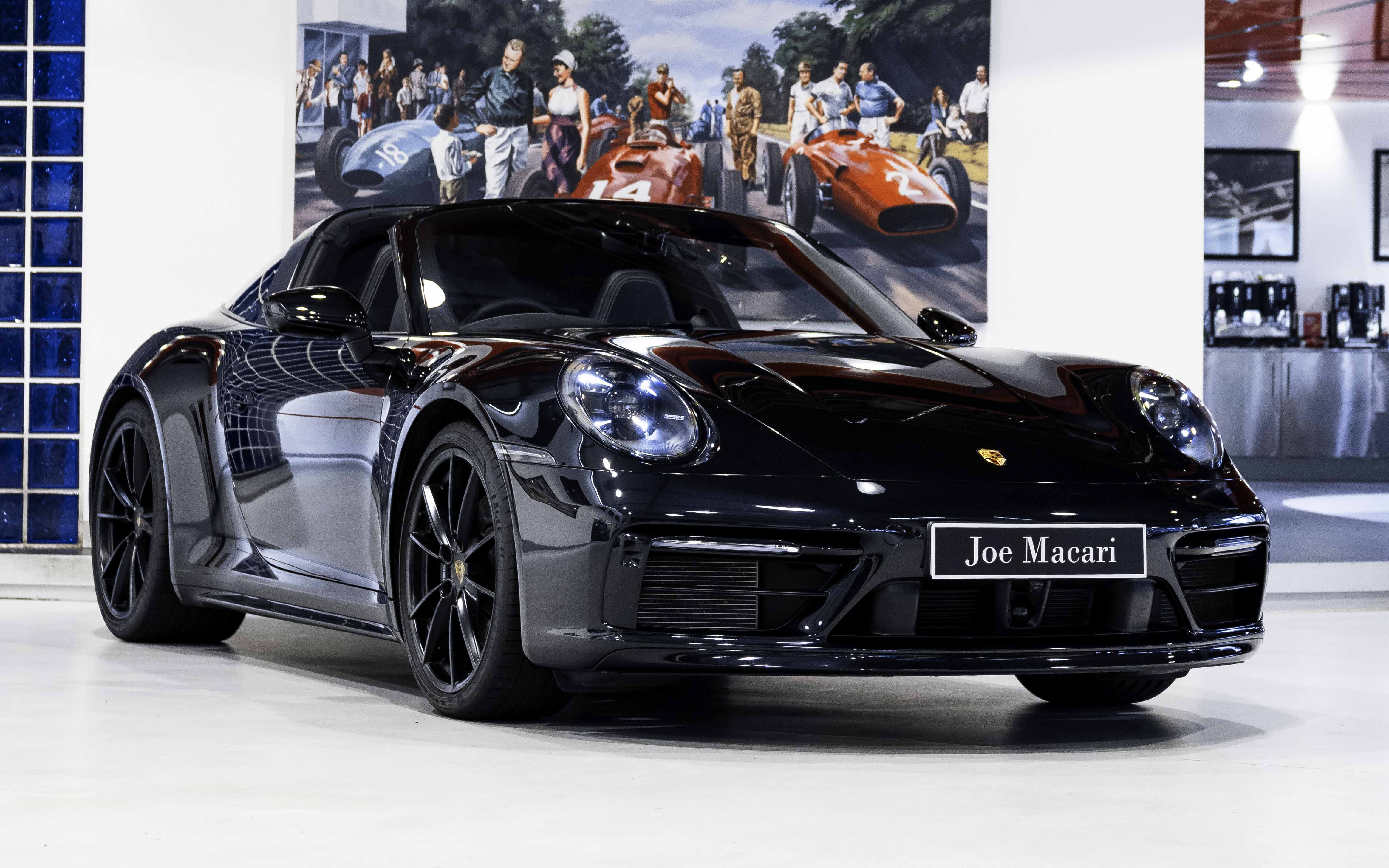 Porsche 992 Targa 4S Previously Sold | Joe Macari