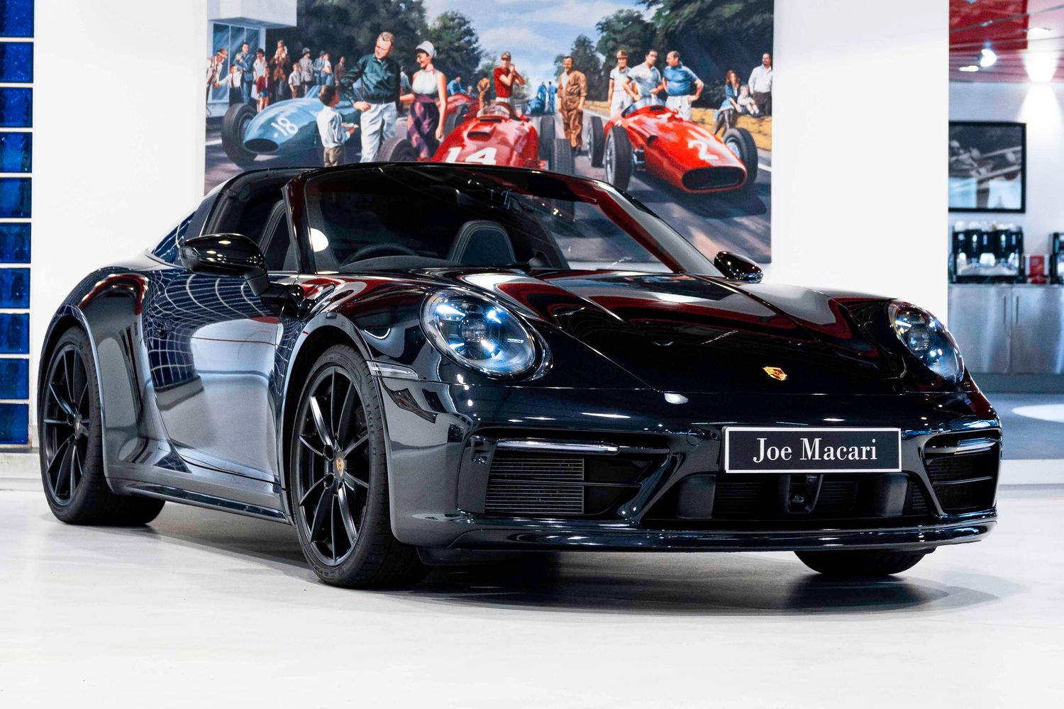 Porsche 992 Targa 4S