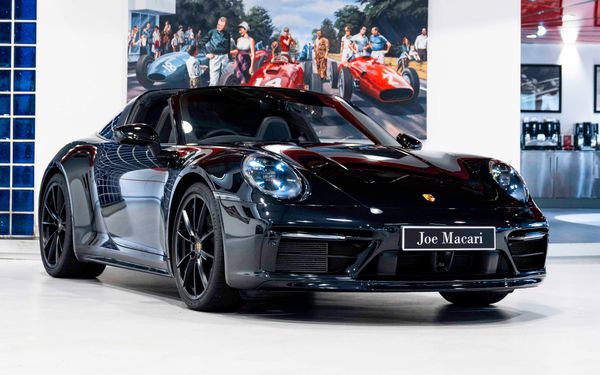 Porsche 992 Targa 4S