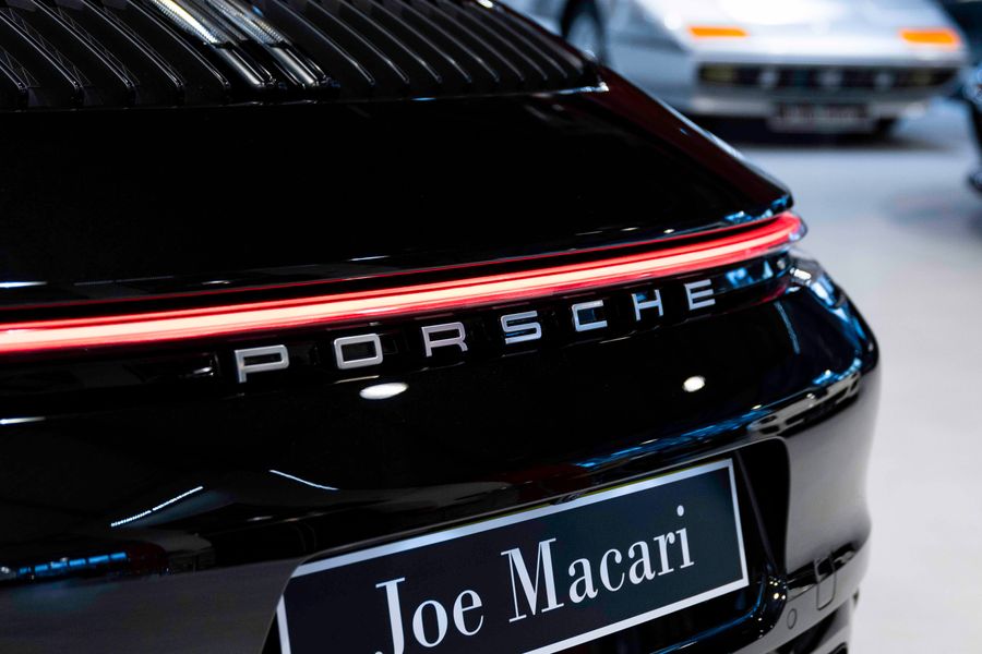 Porsche 992 Targa 4S