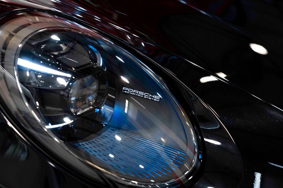Porsche 992 Targa 4S