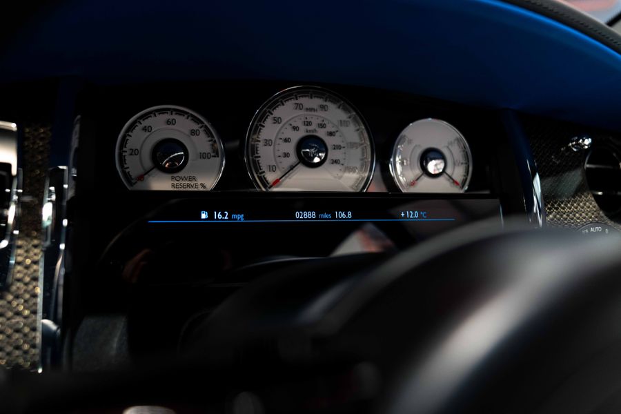 Rolls-Royce Wraith Black Badge