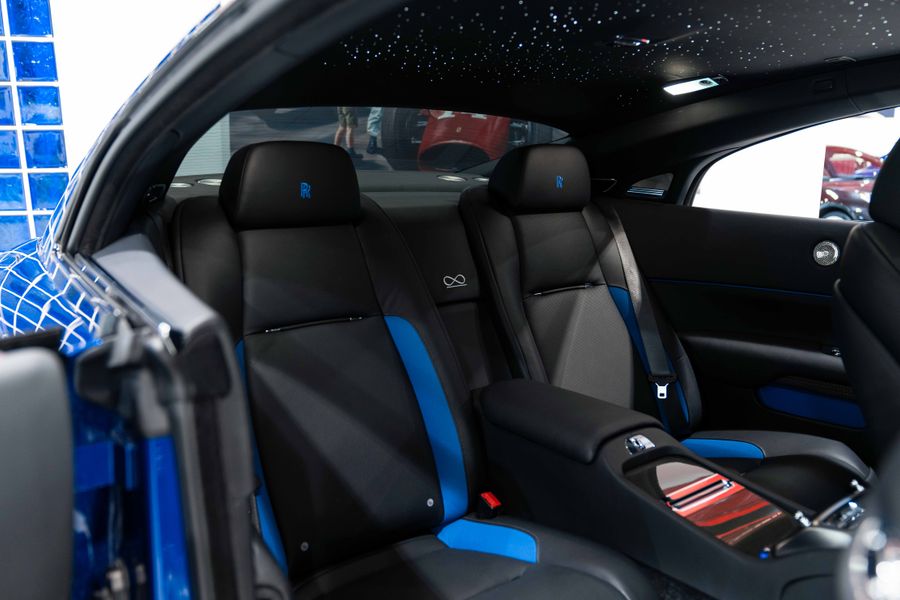 Rolls-Royce Wraith Black Badge