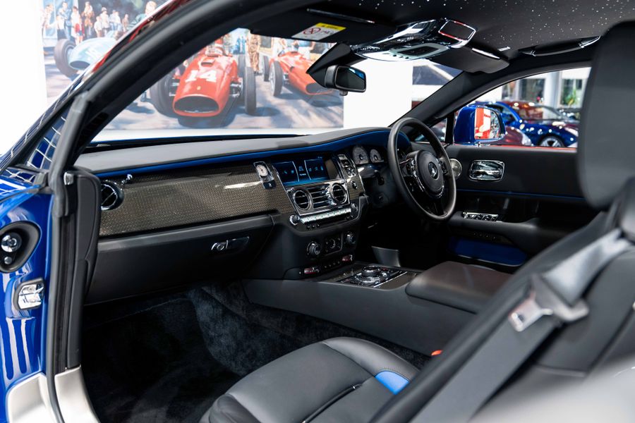 Rolls-Royce Wraith Black Badge