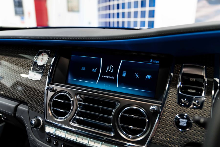 Rolls-Royce Wraith Black Badge