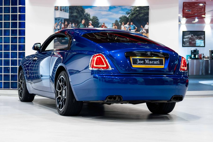 Rolls-Royce Wraith Black Badge