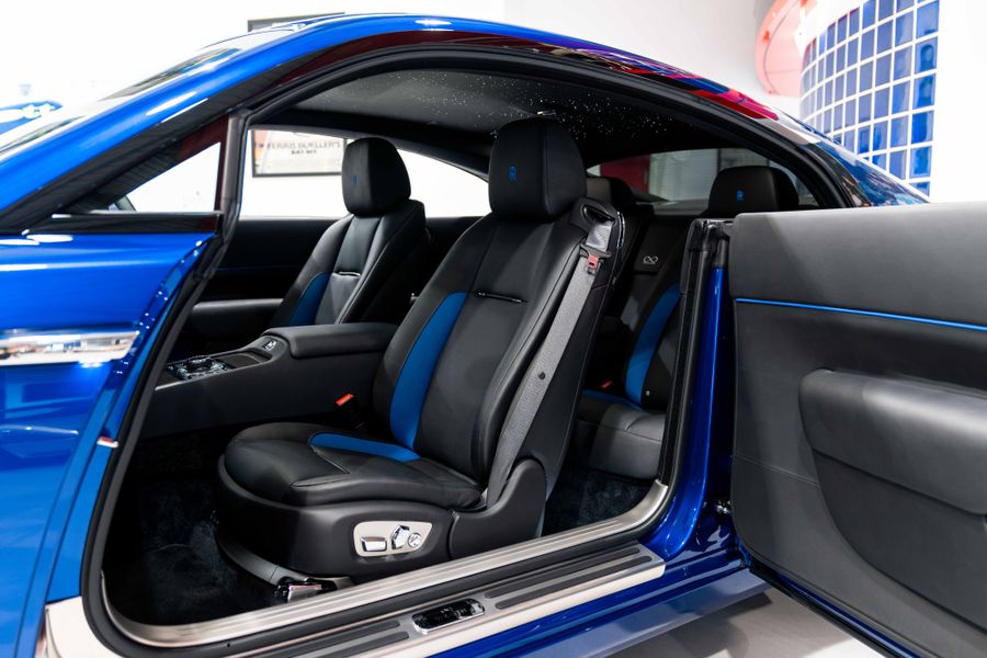 Rolls-Royce Wraith Black Badge