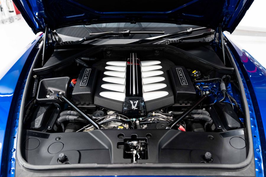 Rolls-Royce Wraith Black Badge