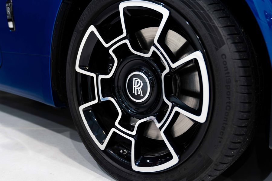 Rolls-Royce Wraith Black Badge