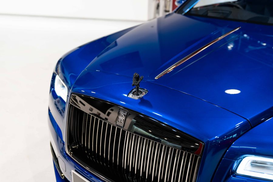 Rolls-Royce Wraith Black Badge