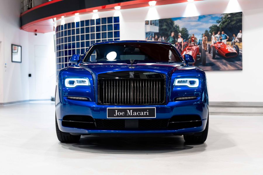 Rolls-Royce Wraith Black Badge
