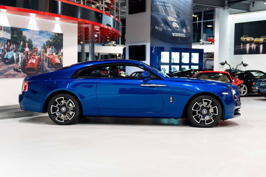 Rolls-Royce Wraith Black Badge