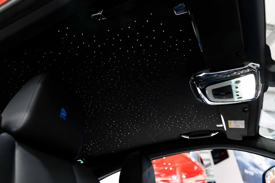 Rolls-Royce Wraith Black Badge
