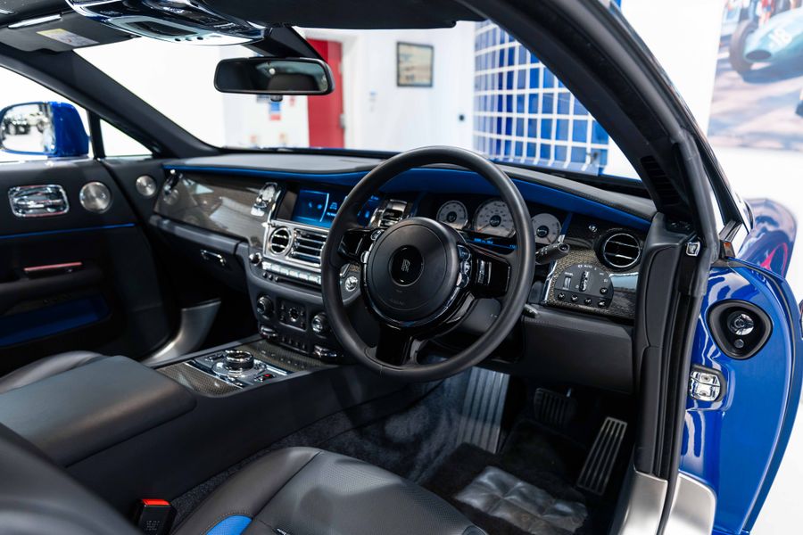 Rolls-Royce Wraith Black Badge
