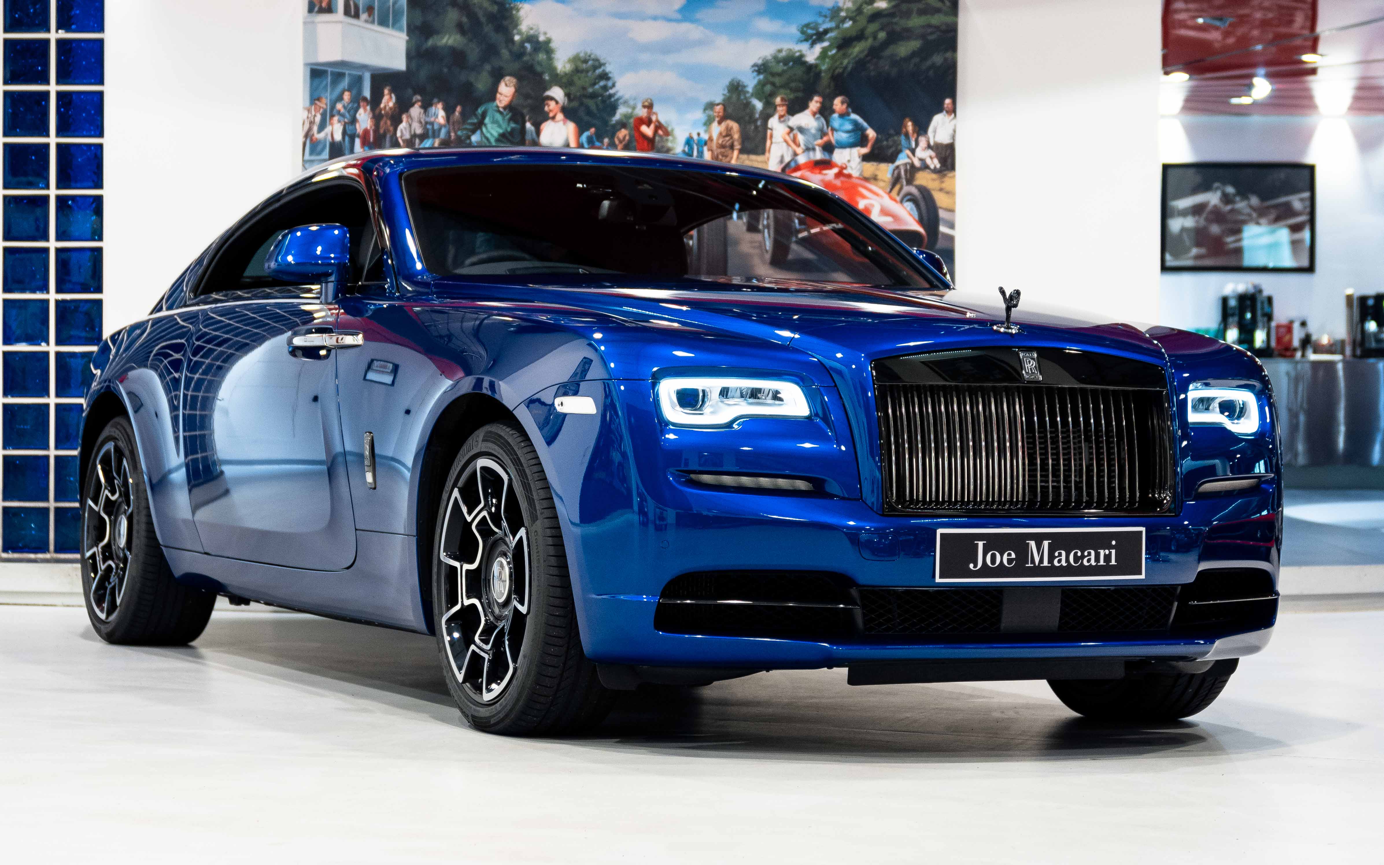 Rolls-Royce Wraith Black Badge Previously Sold | Joe Macari
