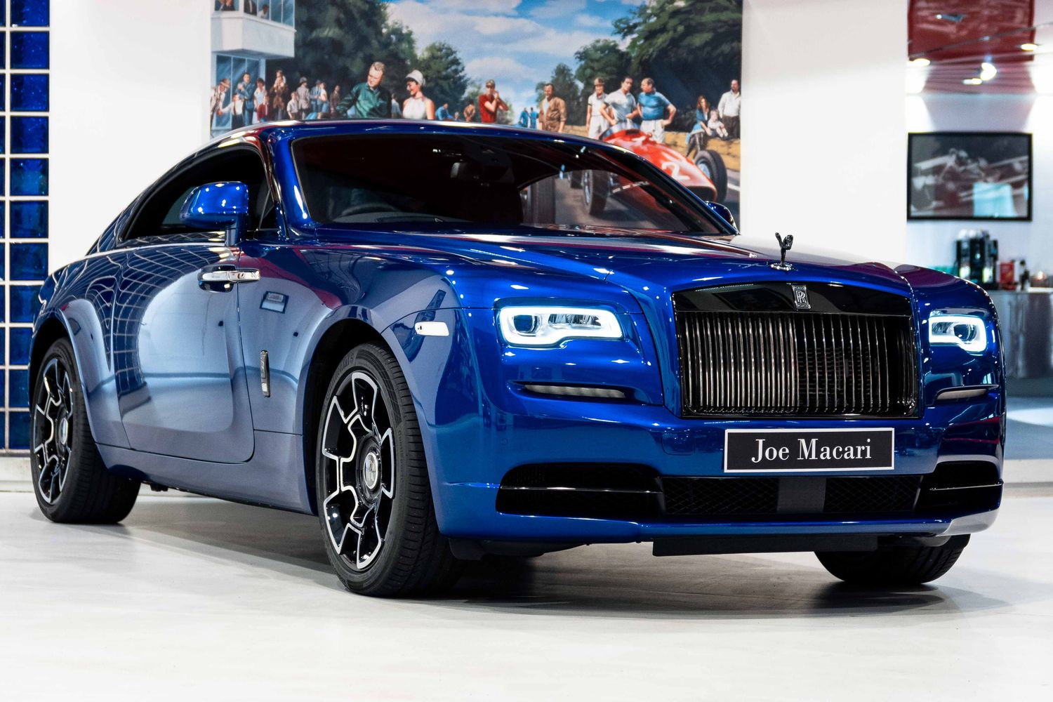 Rolls-Royce Wraith Black Badge