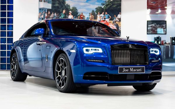 Rolls-Royce Wraith Black Badge