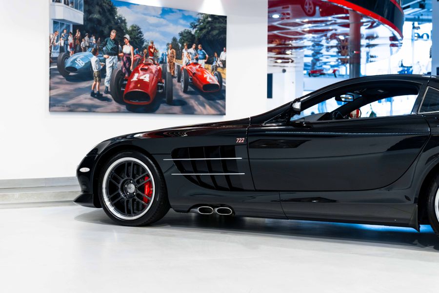 Mercedes-Benz SLR McLaren 722