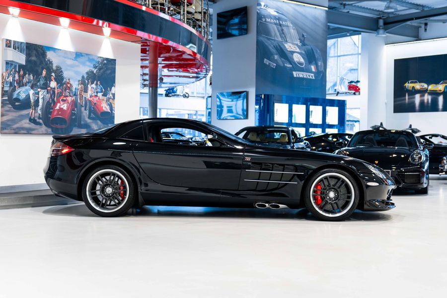 Mercedes-Benz SLR McLaren 722