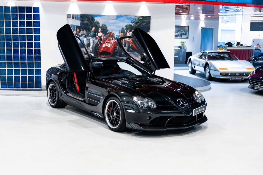Mercedes-Benz SLR McLaren 722