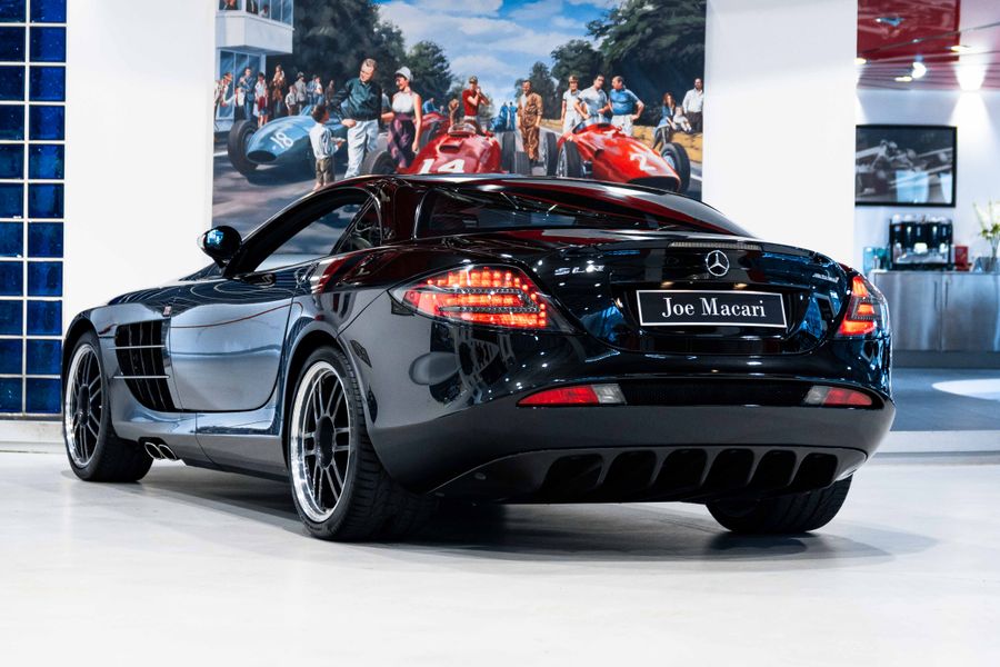 Mercedes-Benz SLR McLaren 722