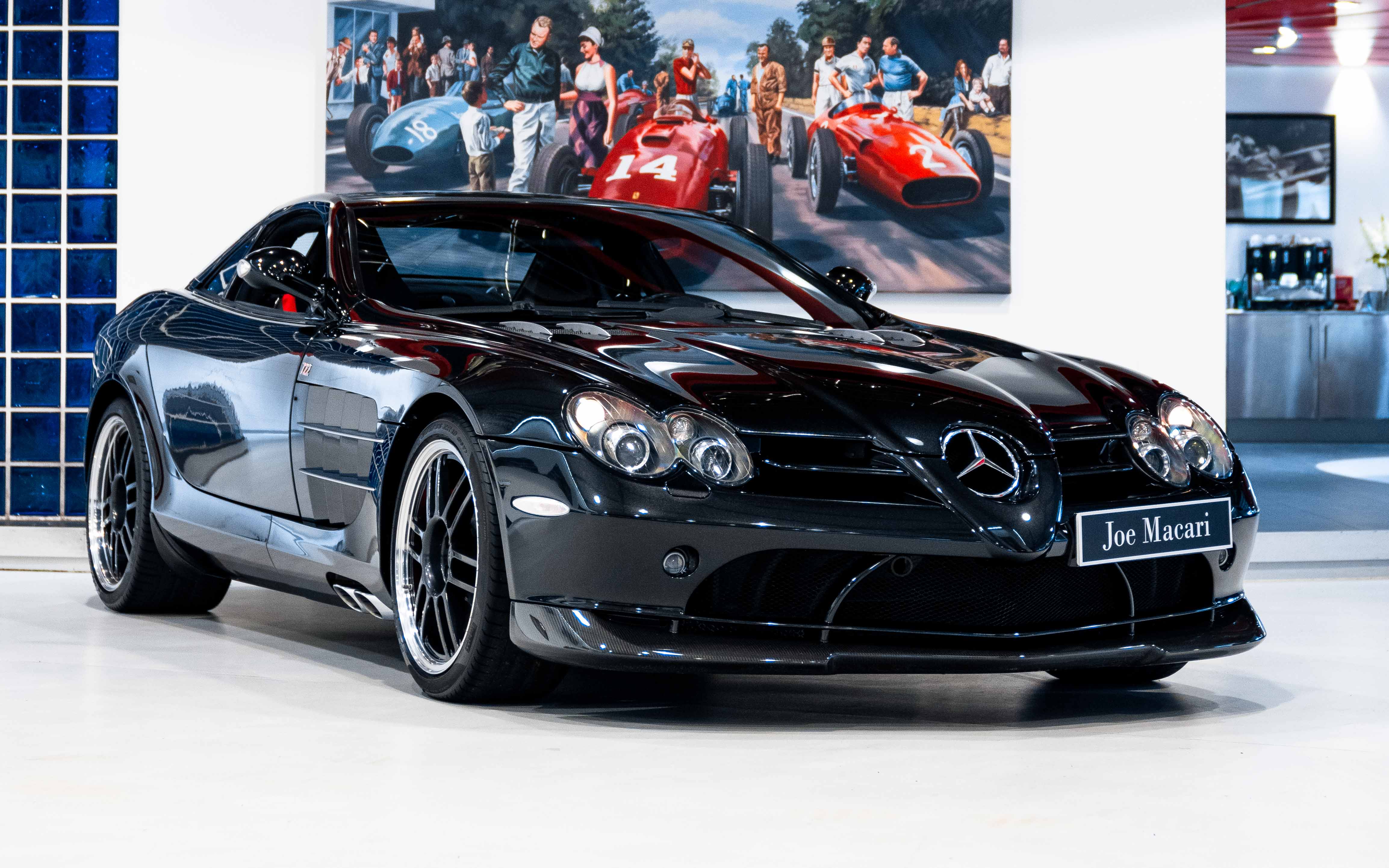 Mercedes-Benz SLR McLaren 722 Previously Sold | Joe Macari