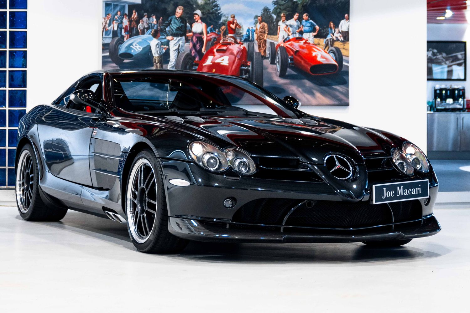 Mercedes-Benz SLR McLaren 722
