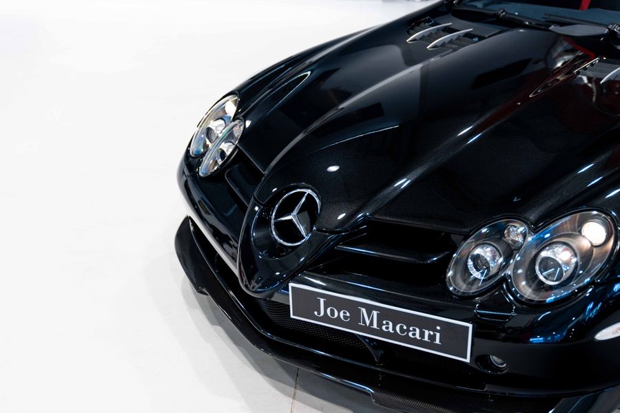 Mercedes-Benz SLR McLaren 722