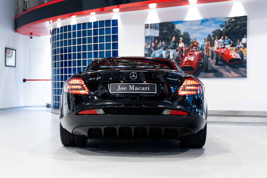 Mercedes-Benz SLR McLaren 722
