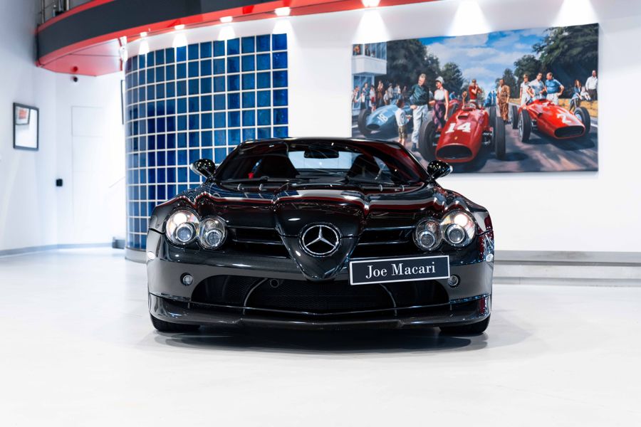 Mercedes-Benz SLR McLaren 722