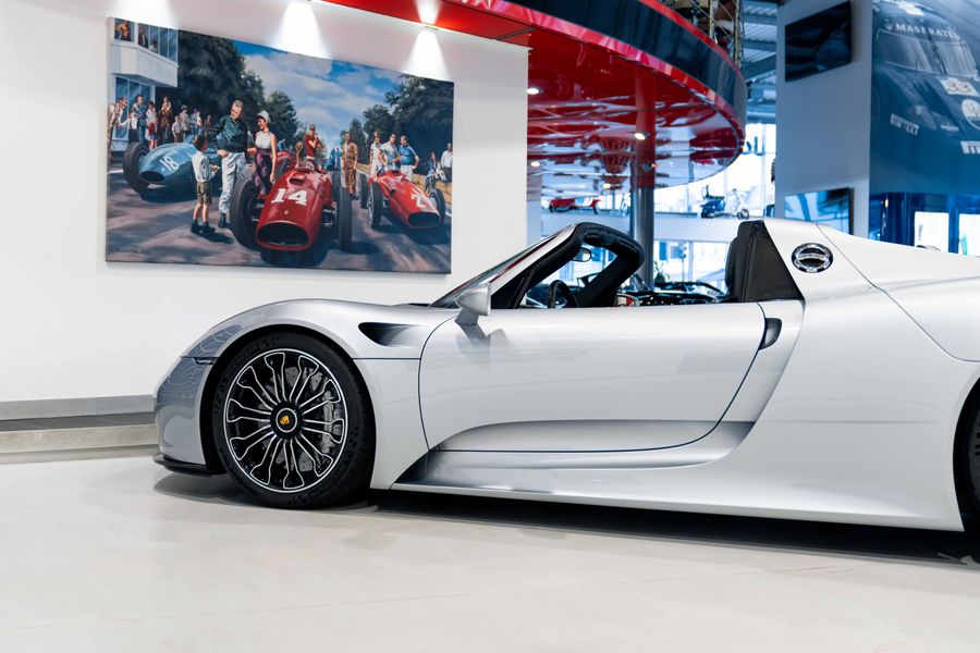 Porsche 918 Spyder