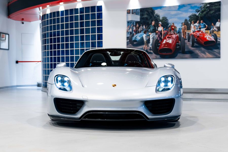 Porsche 918 Spyder