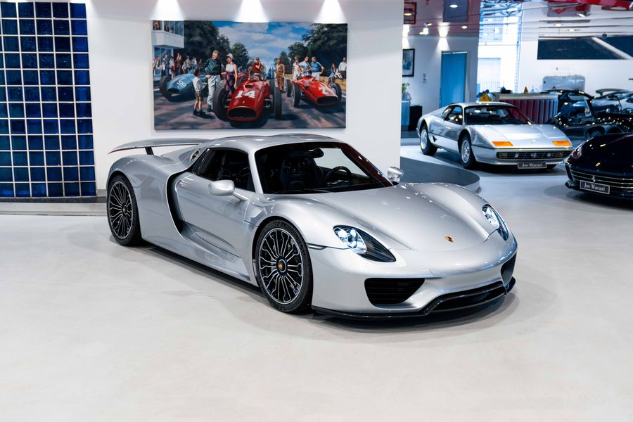 Porsche 918 Spyder