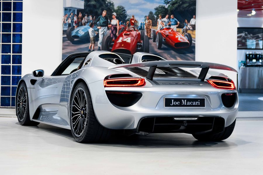 Porsche 918 Spyder