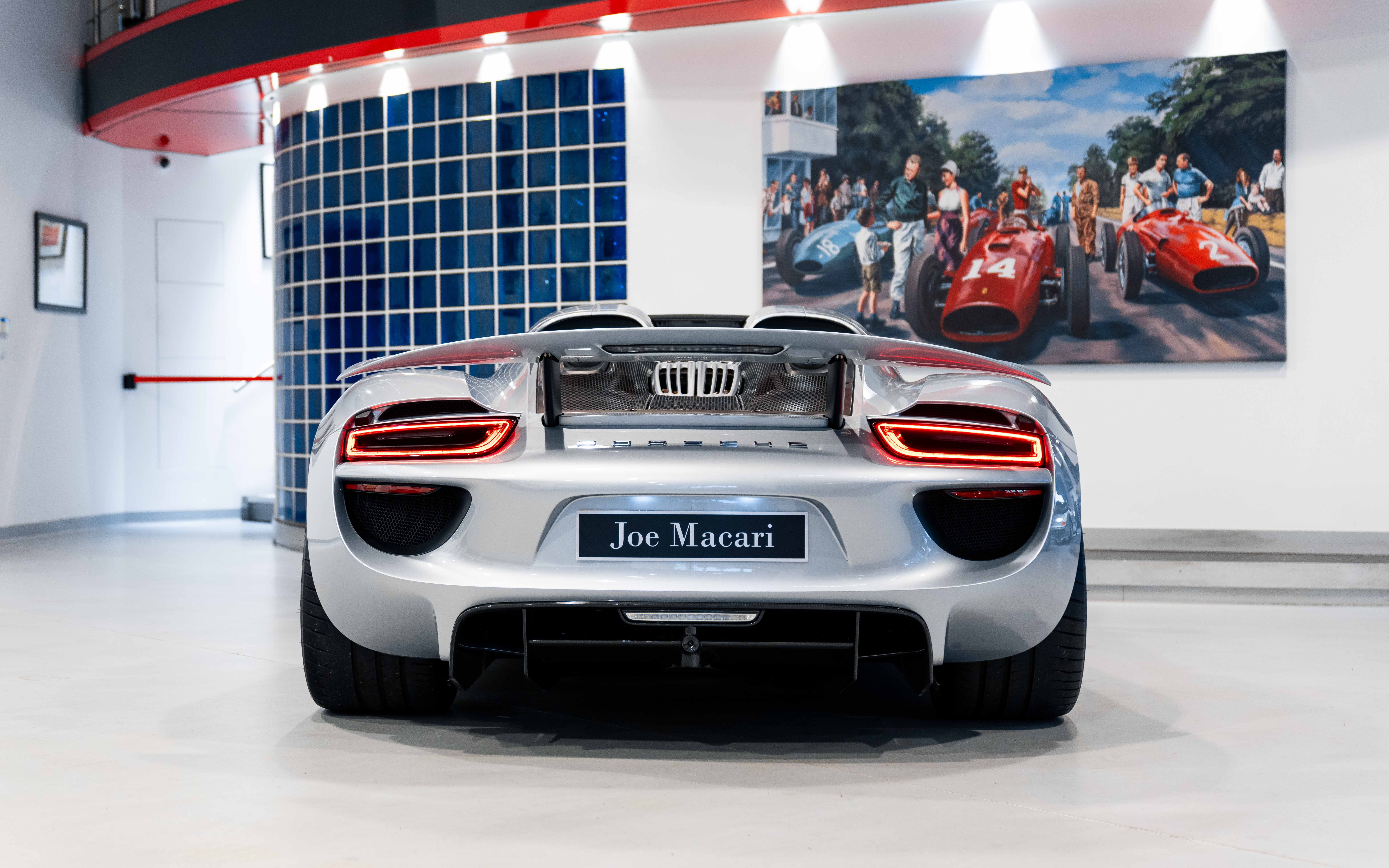 Porsche 918 Spyder Previously Sold | Joe Macari