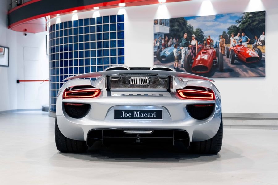 Porsche 918 Spyder