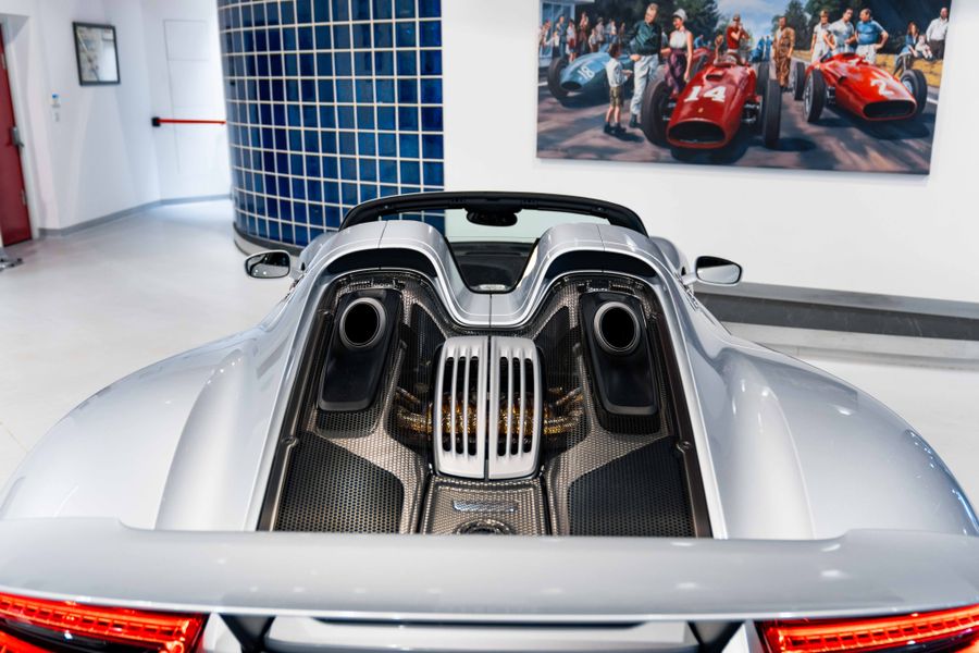 Porsche 918 Spyder