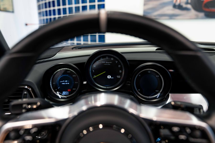 Porsche 918 Spyder