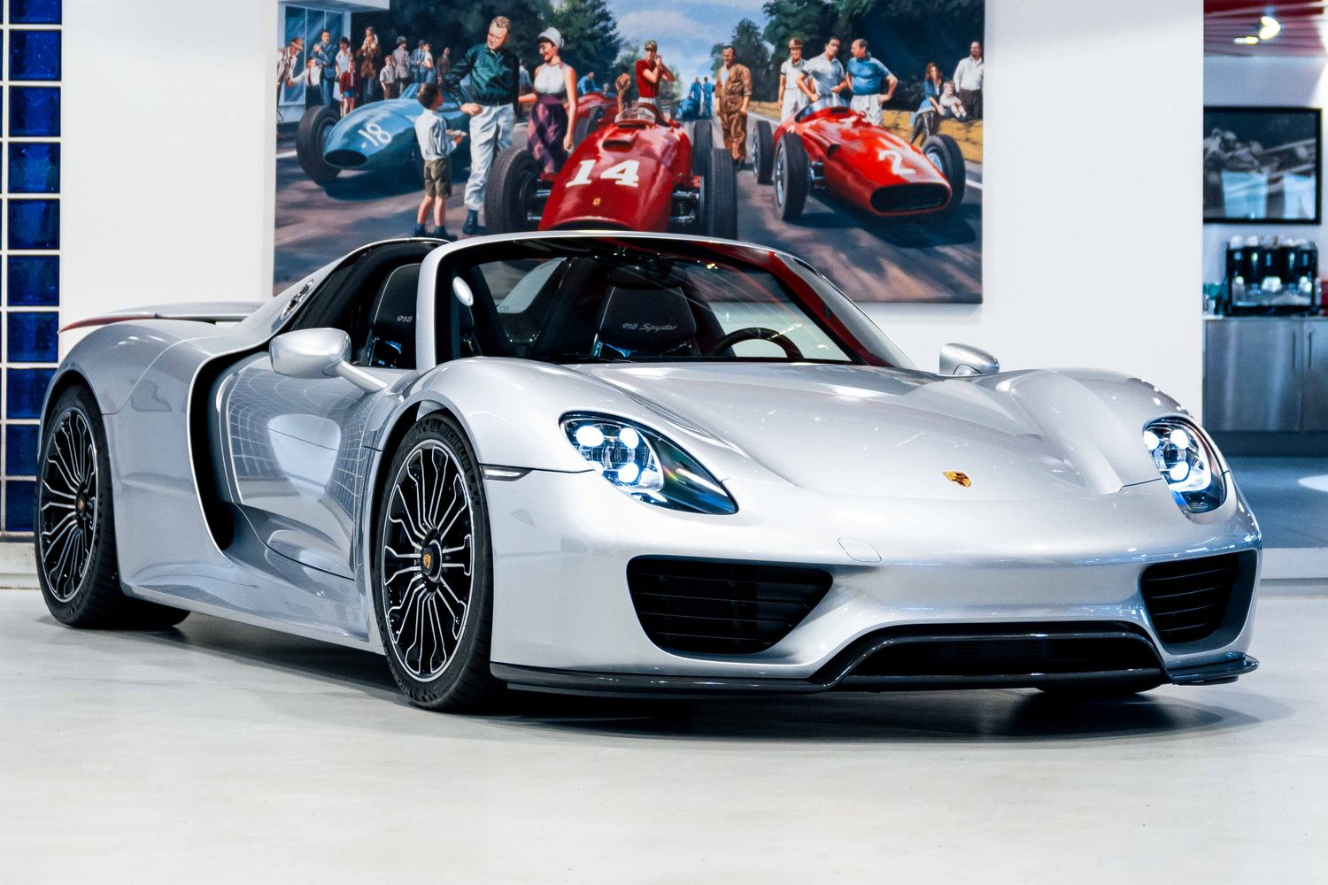 Porsche 918 Spyder