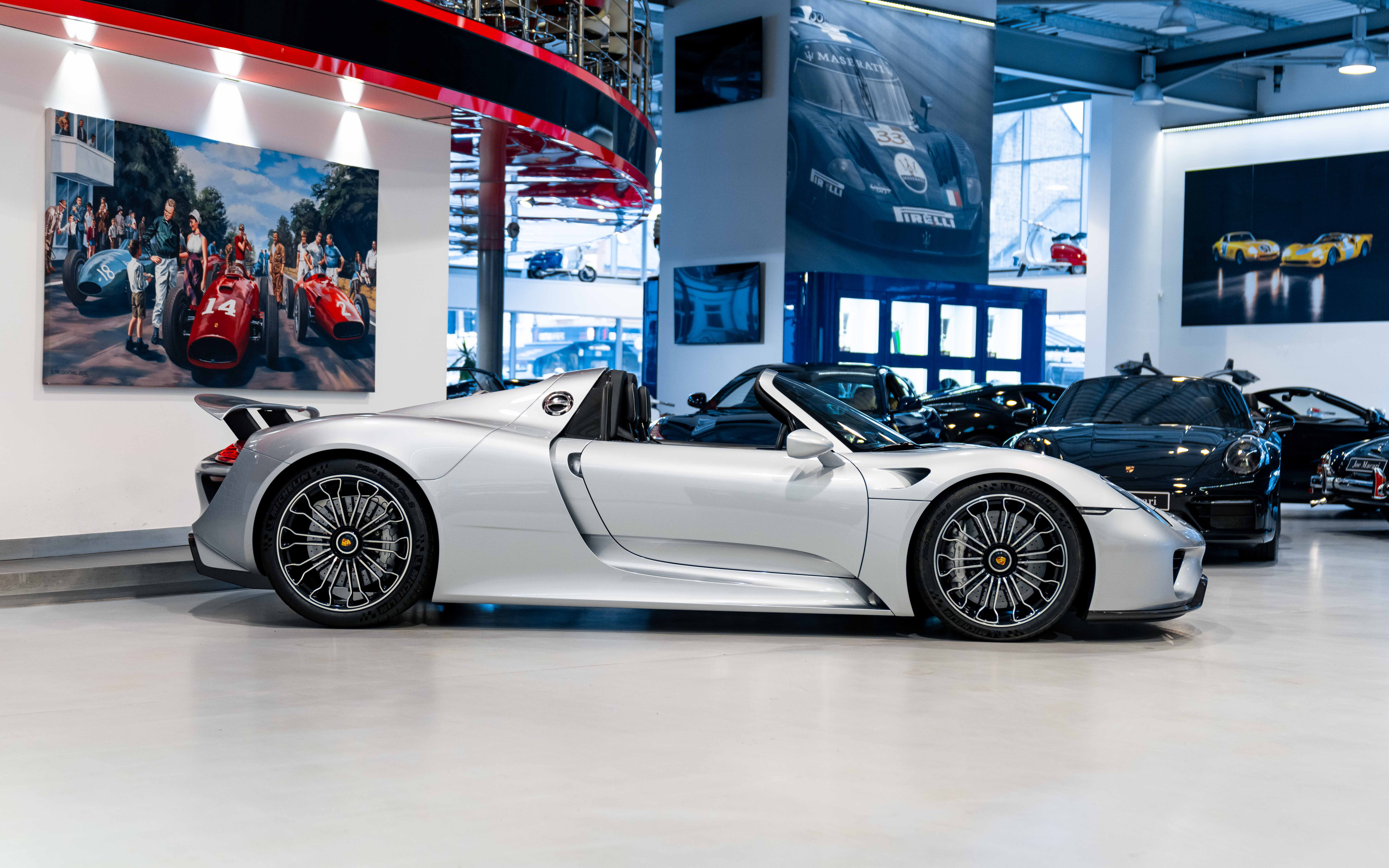 Porsche 918 Spyder Previously Sold | Joe Macari Porsche 918 Spyder Previously Sold | Joe Macari