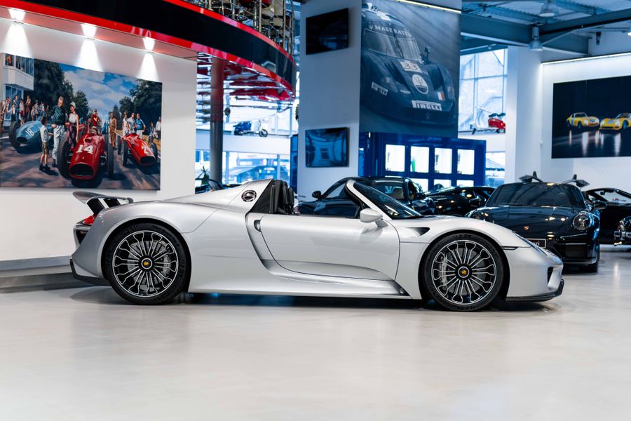Porsche 918 Spyder