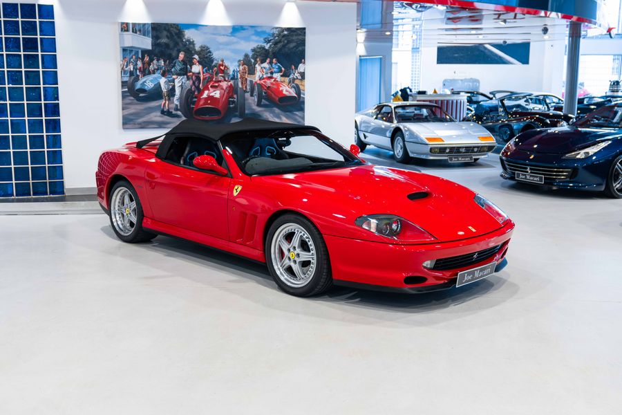 Ferrari 550 Barchetta