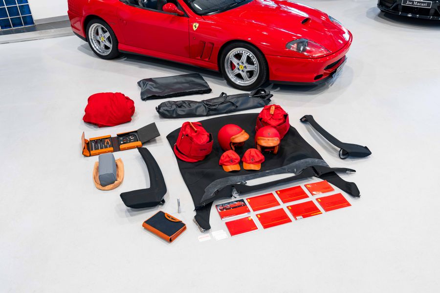 Ferrari 550 Barchetta