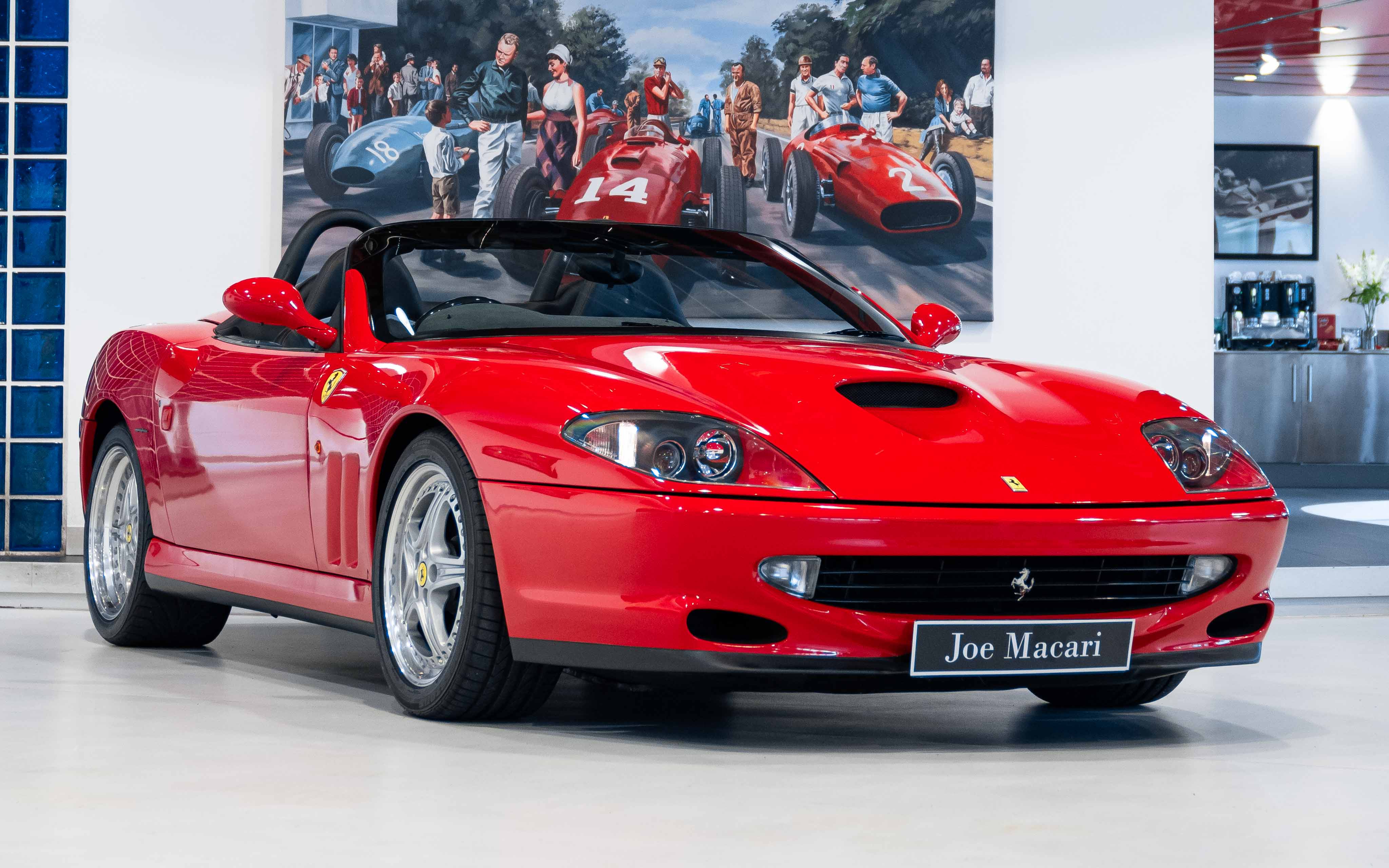 Ferrari 550 Barchetta Previously Sold | Joe Macari