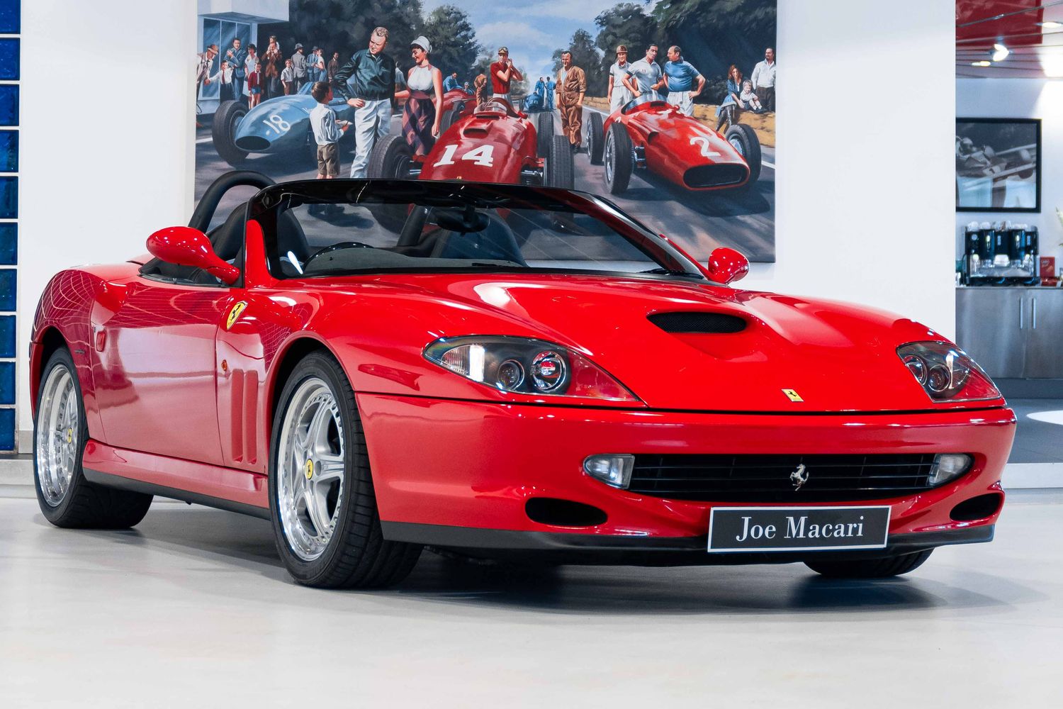 Ferrari 550 Barchetta