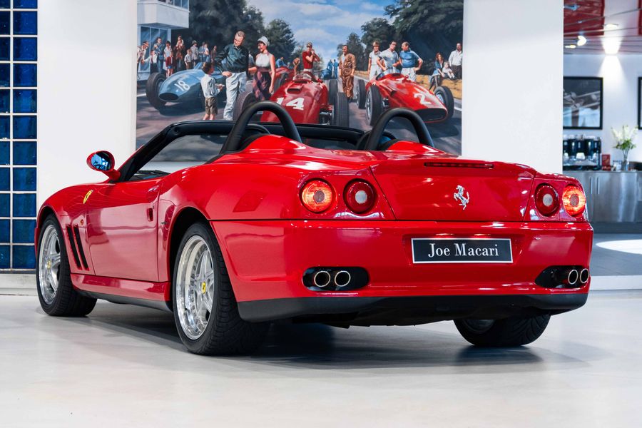 Ferrari 550 Barchetta