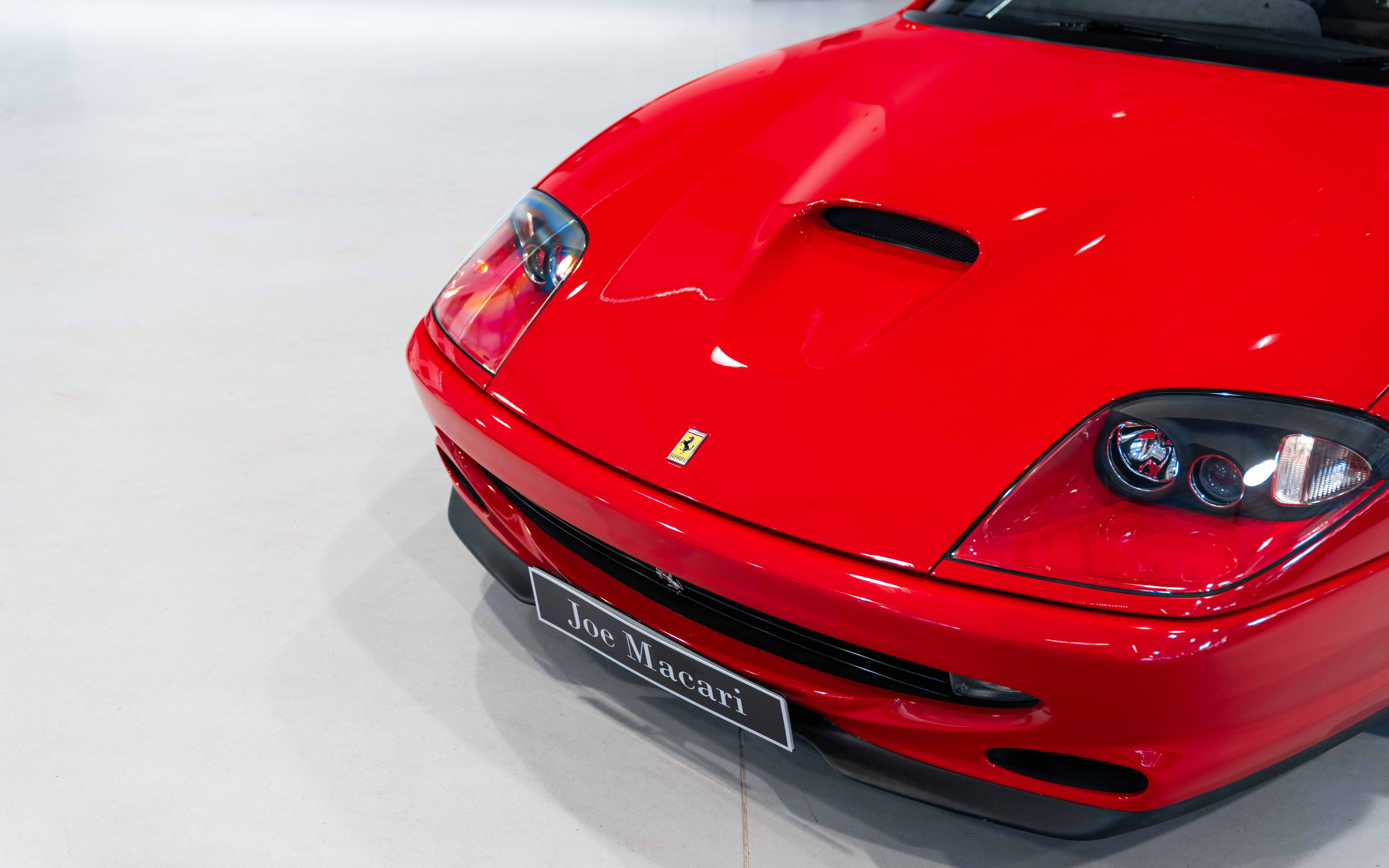 Ferrari 550 Barchetta Previously Sold | Joe Macari